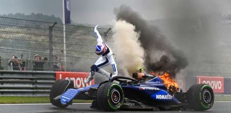 F1: hay furia en Williams con Sargeant y podría ser reemplazado por Schumacher