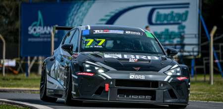 TCR South America: Reis fue la referencia en el segundo entrenamiento en Mercedes