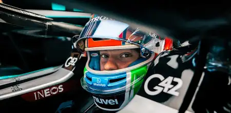 F1: Mercedes anunció que Kimi Antonelli estará presente en la FP1 del GP de Italia