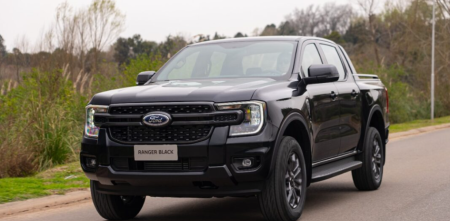 Ford presentó la nueva Ranger Black