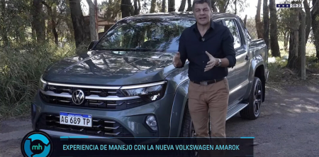 VIDEO: Probamos la nueva Volkswagen Amarok