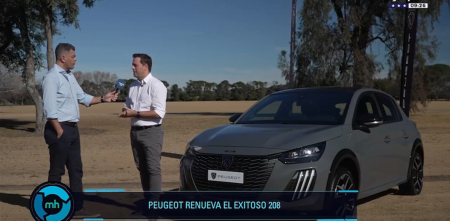 Zuppi: «el nuevo Peugeot 208 está en condiciones de ser líder del mercado»