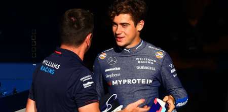 F1: ¿Cómo vive el entorno de Colapinto las horas previas al debut en Monza?