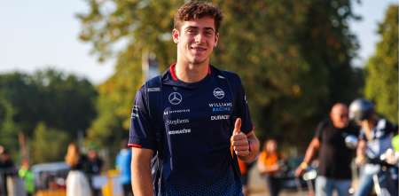 F1: "Empieza el sueño", el mensaje que envió Colapinto al final del jueves