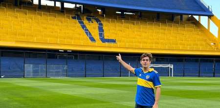 F1: ¡BOCA, BOCA! el divertido intercambio de Colapinto con un simpatizante Xeneize