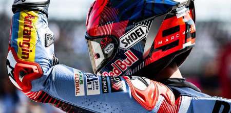 MotoGP: Marc Márquez dominó la práctica e hizo historia en el GP Aragón