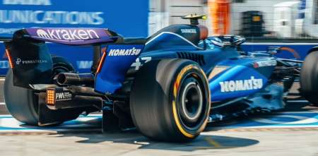 F1: la felicitación de Williams a Colapinto luego de una buena vuelta rápida en Monza