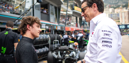 F1: ¿Qué dijo Wolff sobre el accidente de Antonelli en la FP1 en Monza?