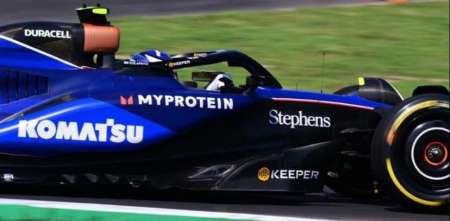 F1: ¿Cómo le fue a Colapinto en el tercer entrenamiento en Monza?