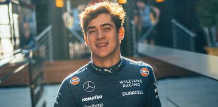 F1: Colapinto finalizó P18 en su primera clasificación en el Gran Premio de Italia