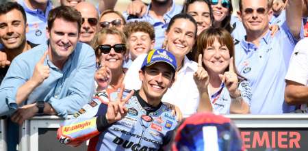 MotoGP: Márquez ganó el Sprint en Aragón y Martín lidera el campeonato