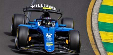 F2: ¿Cómo le fue al auto que usaba Colapinto en la Sprint Race de Monza?