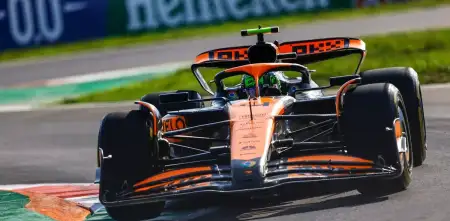 F1: Norris logró una nueva pole y Colapinto finalizó P18 en la qualy del GP de Italia
