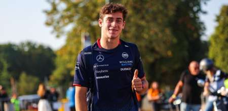 Canapino opinó sobre la primera clasificación de Colapinto con la F1 en el GP de Italia