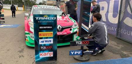 TC2000: Leonel Pernía voló e hizo la pole en Concordia