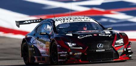 WEC: el Lexus de Pechito López clasificó 17° en Austin