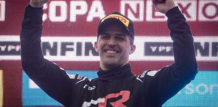 TC2000: Matías Rossi tras ganar la Carrera 1 en Concordia: “Venía clasificando en todas las vueltas”