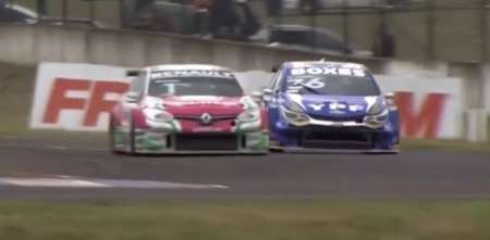 TC2000: la ajustada maniobra con la que Leonel Pernía construyó su victoria en Concordia