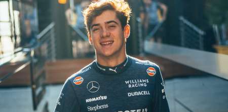 F1: las emotivas palabras de Colapinto a su equipo a través de la radio