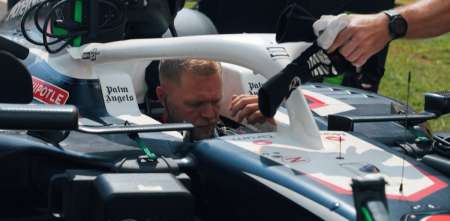 F1: Kevin Magnussen recibió una fecha de suspensión y no correrá en Azerbaiyán