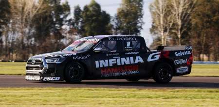 TC Pick Up: Werner se despidió de la carrera en la primera vuelta en La Plata