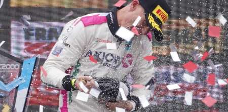 TC2000: Pernía: “Estamos mejor que nunca parados en un campeonato”