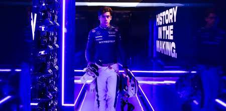 F1: el mensaje de Colapinto a sus fanáticos tras el debut en Monza