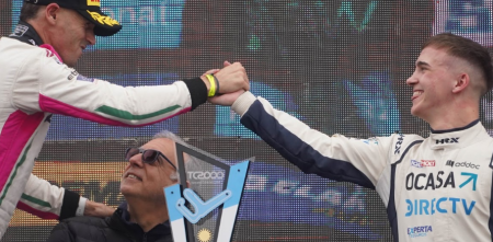 TC2000: las conclusiones de Tiago Pernía luego del podio en Concordia