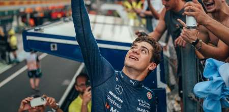 F1: la repercusión del debut de Colapinto en los diarios argentinos