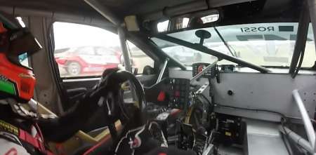 TC2000: la cámara a bordo del despiste que dejó sin chances a Rossi en la 2da final en Concordia