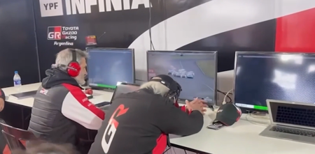 TC2000: la reacción del equipo Toyota al despiste de Rossi en Concordia