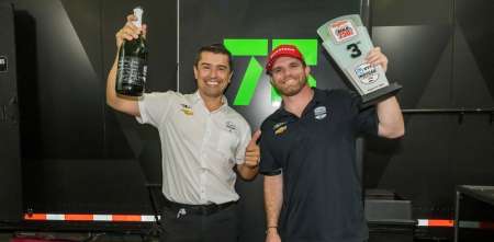 IndyCar: Juncos describió su emoción luego del histórico podio en Milwaukee