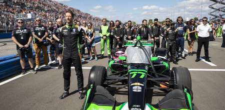 IndyCar: Juncos habló sobre el futuro de Romain Grosjean en el equipo