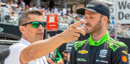 IndyCar: Juncos en Carburando Radio: "Canapino tiene las puertas abiertas del equipo"