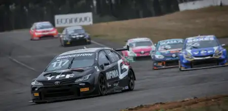 TC2000: ¡Al detalle! Franco Vivian analizó la largada entre Rossi y Fineschi en Concordia