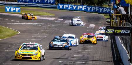Top Race: Josito Di Palma y Matías Rossi llegan a Concepción empatados en victorias