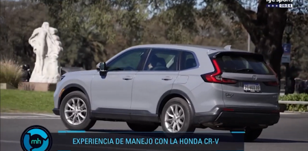 Test de la nueva CR-V de Honda Argentina