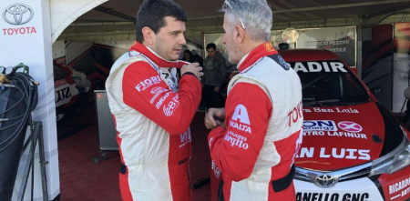 TN: Tito Besssone, en la previa a la fecha de los 200 pilotos: "Voy con muchas ganas"