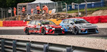 TCR Europe: Girolami y Montenegro, frente a una fecha clave en Brno