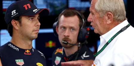 F1: Helmut Marko habló de Checo Pérez: “No es malo, es lento”