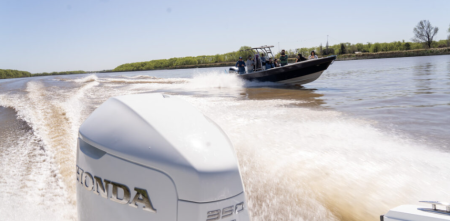 Honda inicia la comercialización del nuevo motor fuera de borda BF350