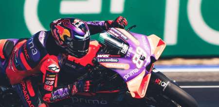 MotoGP: Jorge Martín ganó el Sprint en San Marino