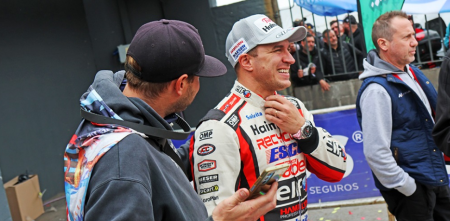 TC: Werner tras probar el Mustang: "Me volví satisfecho, con la ilusión de pelear la Copa"