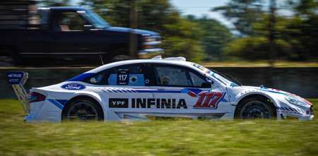 Top Race: Rossi lideró el primer entrenamiento en Concepción