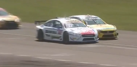 Top Race: Rossi sobre el toque con Di Palma: "Es una maniobra para analizar"