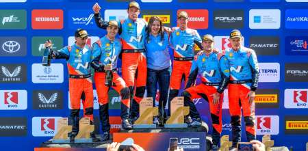 WRC: Neuville festejó en el Rally de Grecia y estiró la ventaja en el campeonato