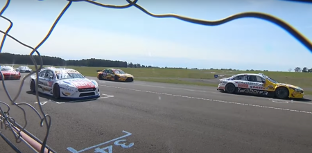 Top Race: ¿Qué dijo Di Palma sobre la largada de la final en Concepción?