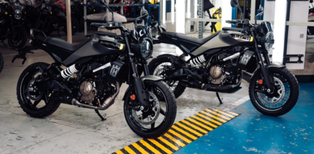 Husqvarna Argentina lanzó las nuevas Svartpilen 250 y 401