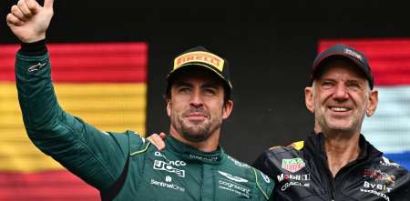 F1: Fernando Alonso: "Para mí y para Aston Martin es una gran oportunidad trabajar con Newey"