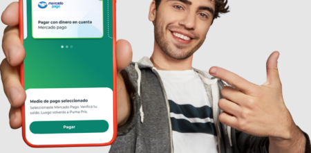 Puma Pris, ahora también con Dinero en Cuenta de Mercado Pago